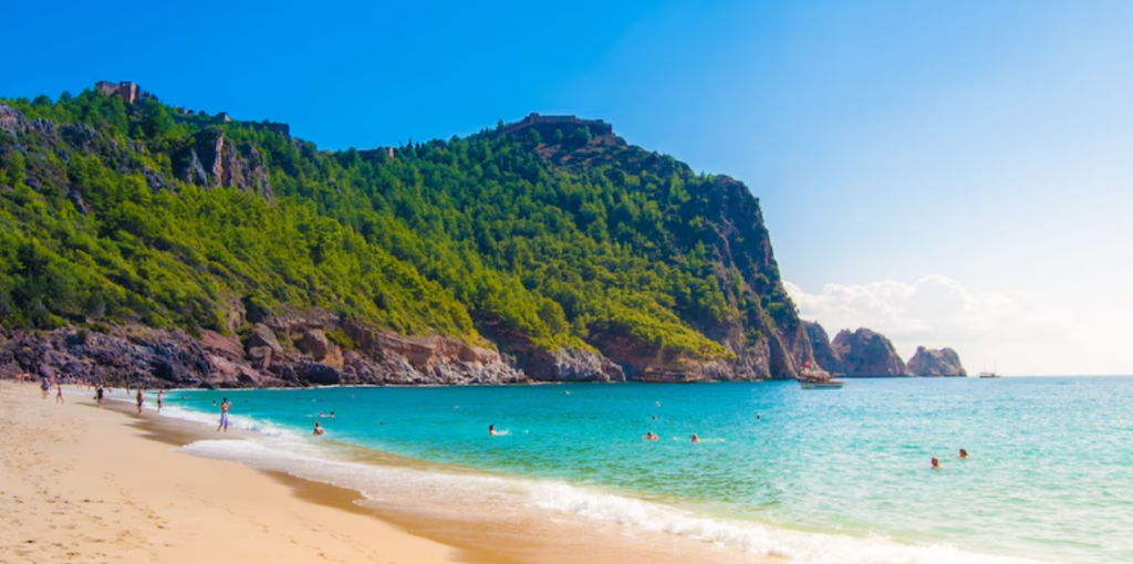 Kleopatra Beach