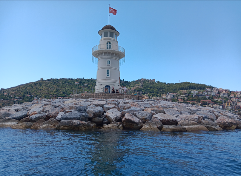 Leuchtturm von Alanya