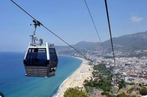 Seilbahn in Alanya