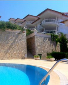 Haus mit Pool
