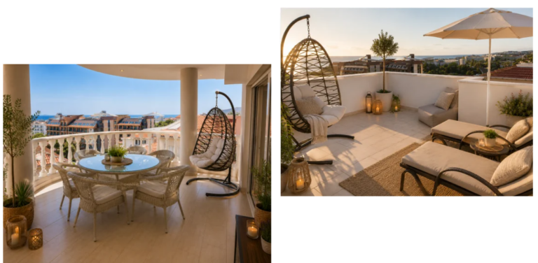 Balkon & Dachterrasse